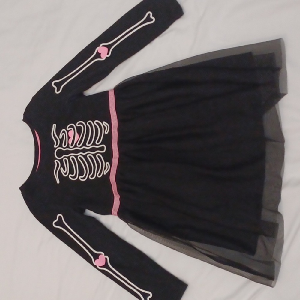 Skeleton Dress